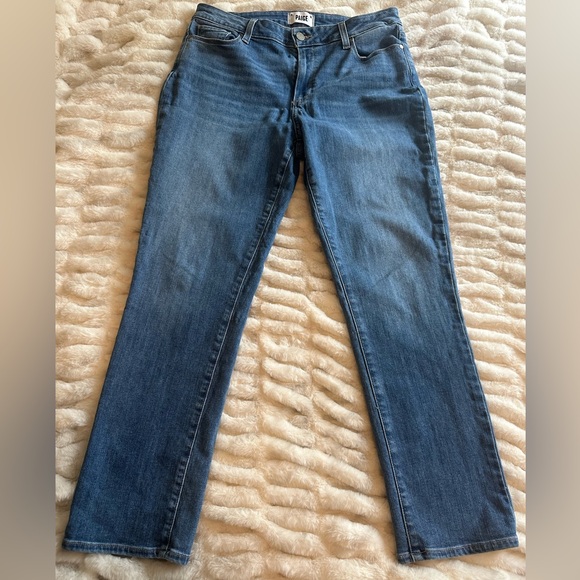 PAIGE Brigitte Straight Leg Jeans - Picture 2 of 8